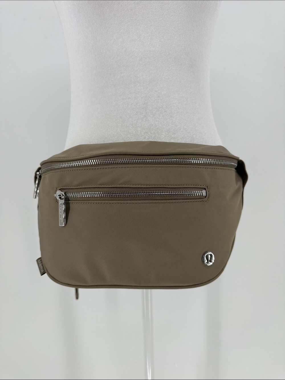 Lululemon City Essentials Belt Bag 3L Fawn Brown Crossbody Like New